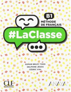 LA CLASSE B1 2ºBACHILLERATO LIVRE DE L ELEVE 2019